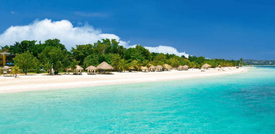 Playa de las Siete Millas (Jamaica)
