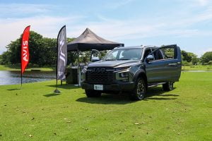 Avis Panama presente en el club de Golf de Buenaventura.